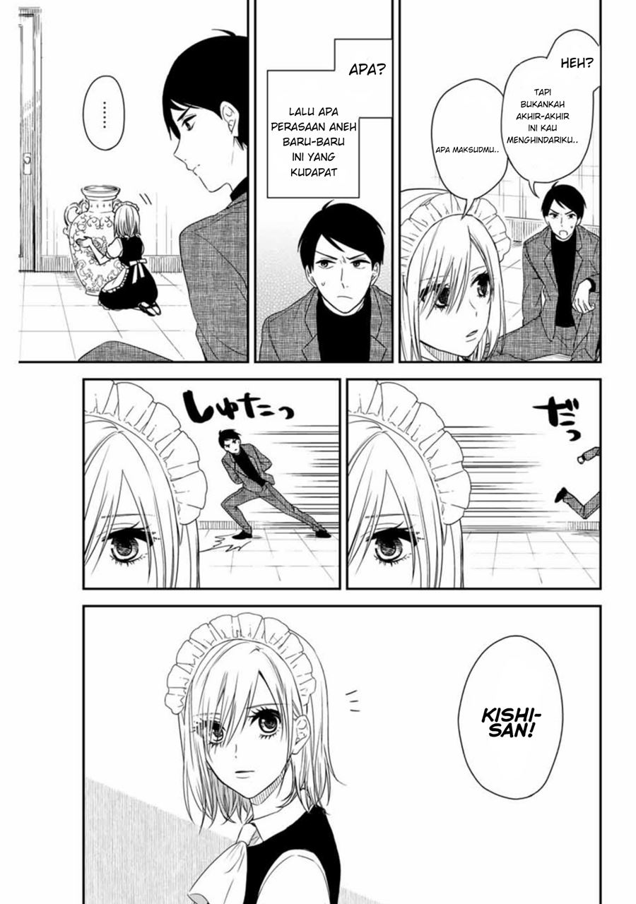 Maid no Kishi-san Chapter 11 - halaman 9