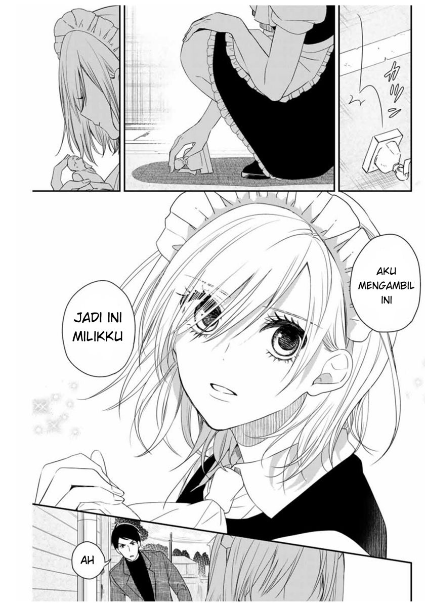 Maid no Kishi-san Chapter 12 - halaman 11