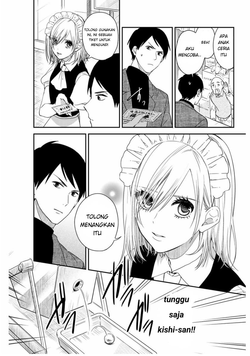 Maid no Kishi-san Chapter 12 - halaman 9
