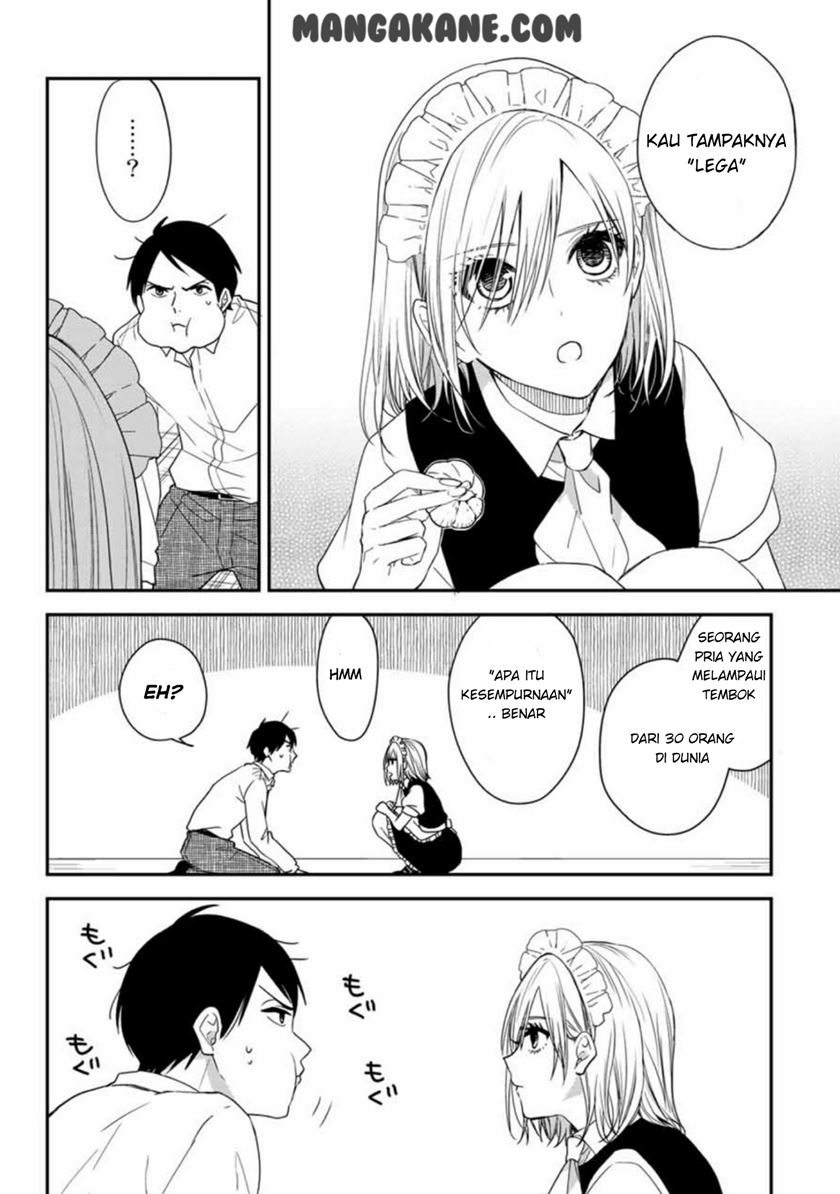 Maid no Kishi-san Chapter 13 - halaman 10