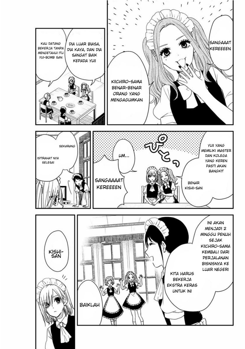 Maid no Kishi-san Chapter 13 - halaman 3