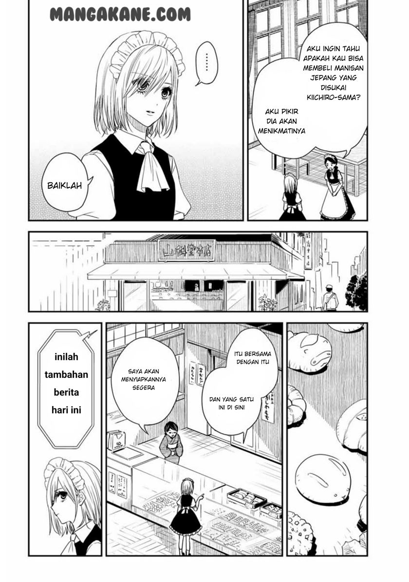 Maid no Kishi-san Chapter 13 - halaman 4