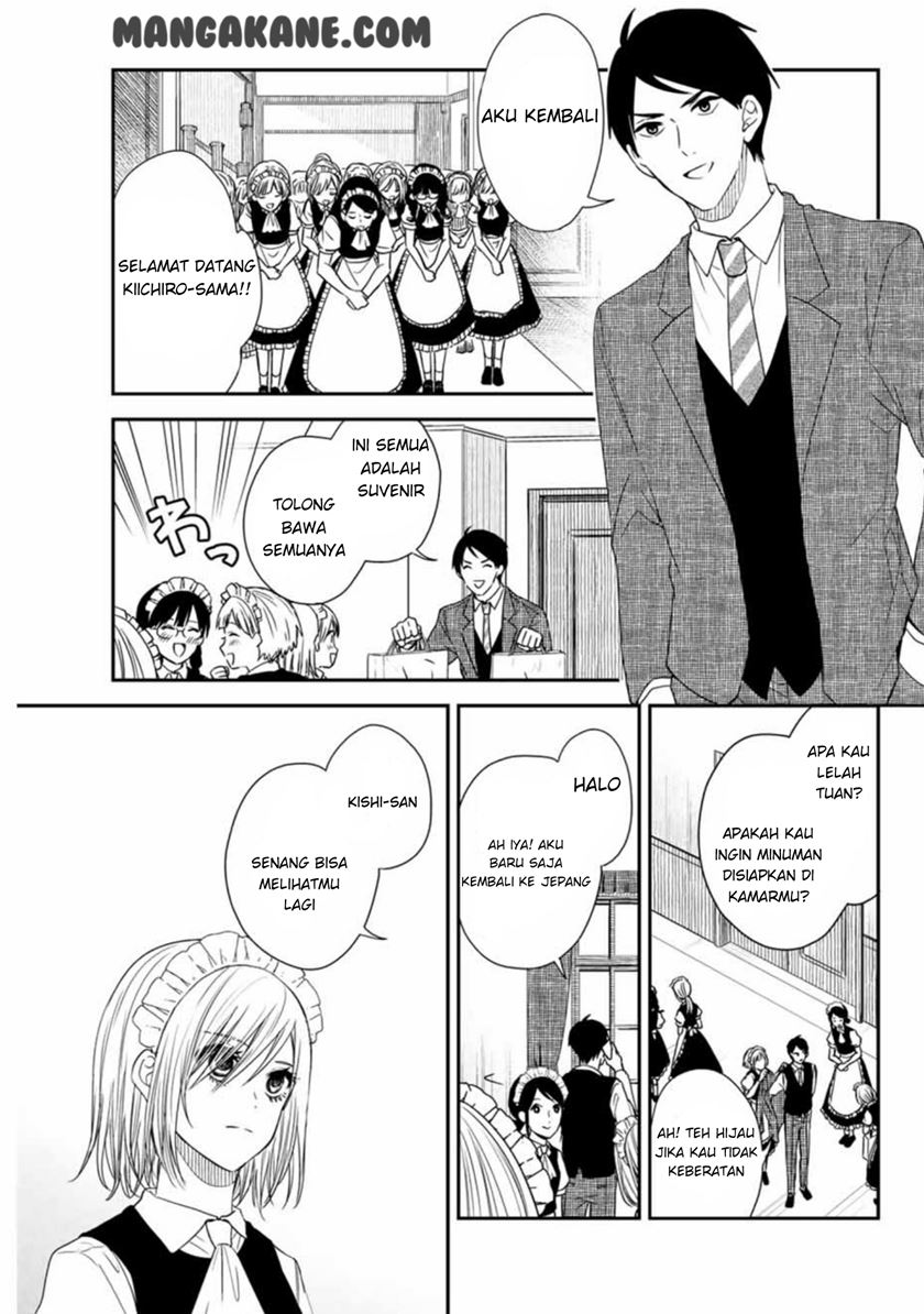 Maid no Kishi-san Chapter 13 - halaman 7