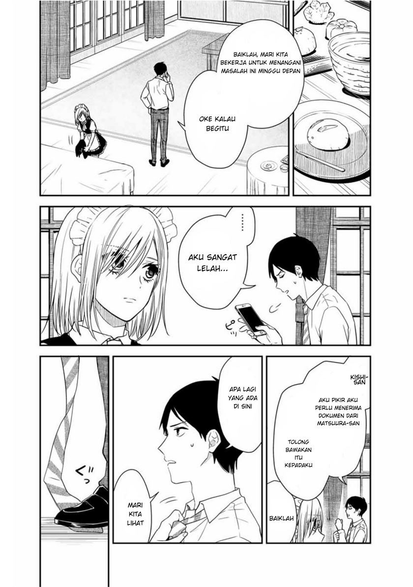 Maid no Kishi-san Chapter 13 - halaman 8