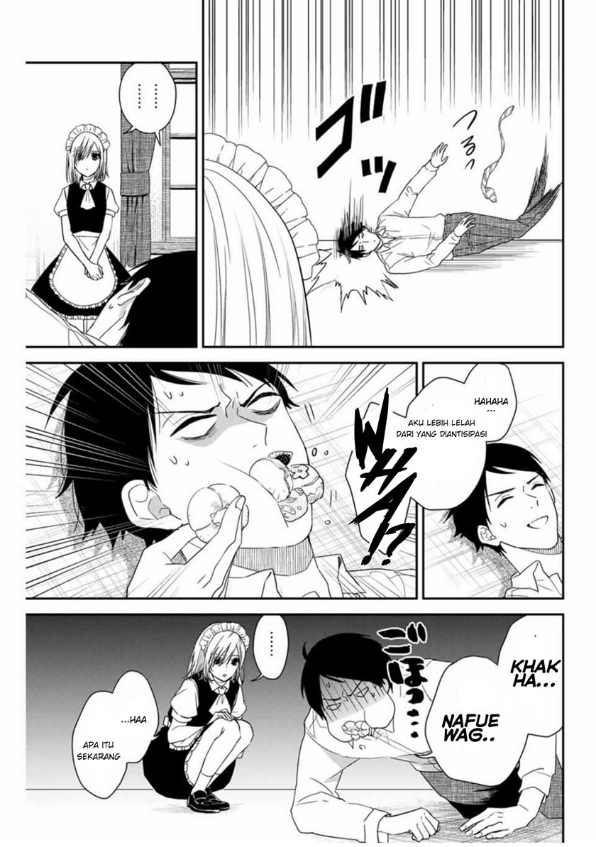 Maid no Kishi-san Chapter 13 - halaman 9