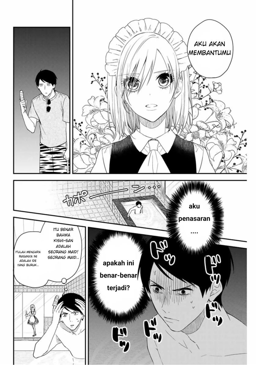 Maid no Kishi-san Chapter 14 - halaman 3