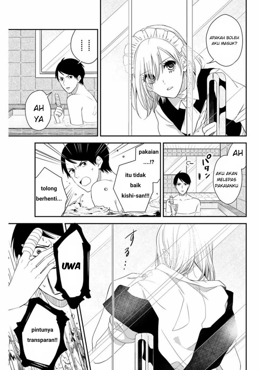 Maid no Kishi-san Chapter 14 - halaman 4