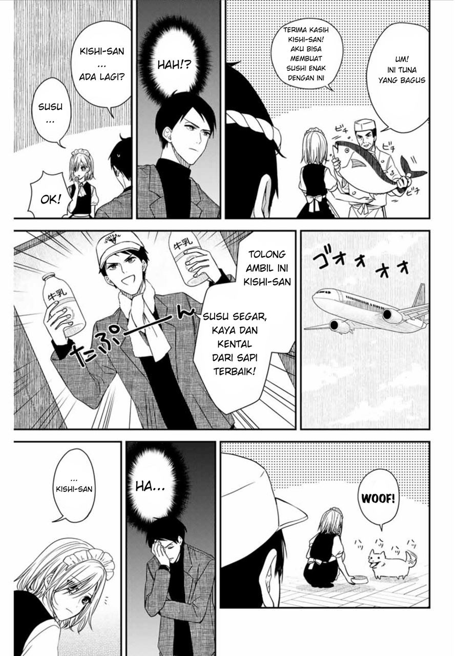 Maid no Kishi-san Chapter 2 - halaman 10