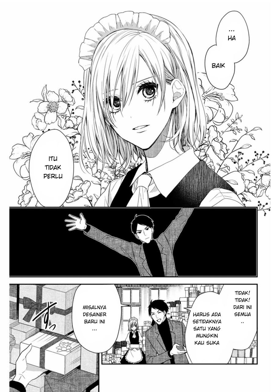 Maid no Kishi-san Chapter 2 - halaman 4