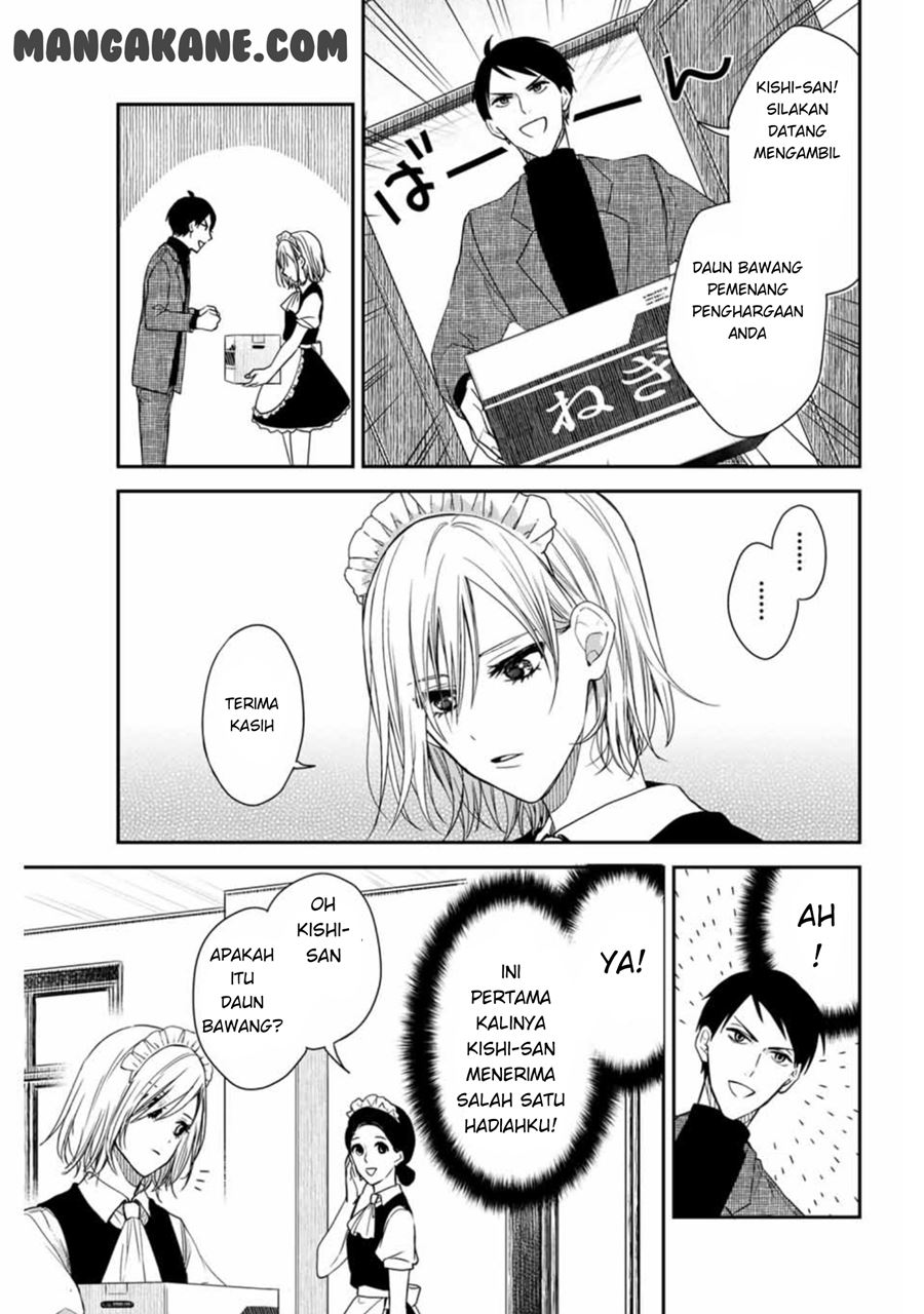 Maid no Kishi-san Chapter 2 - halaman 8