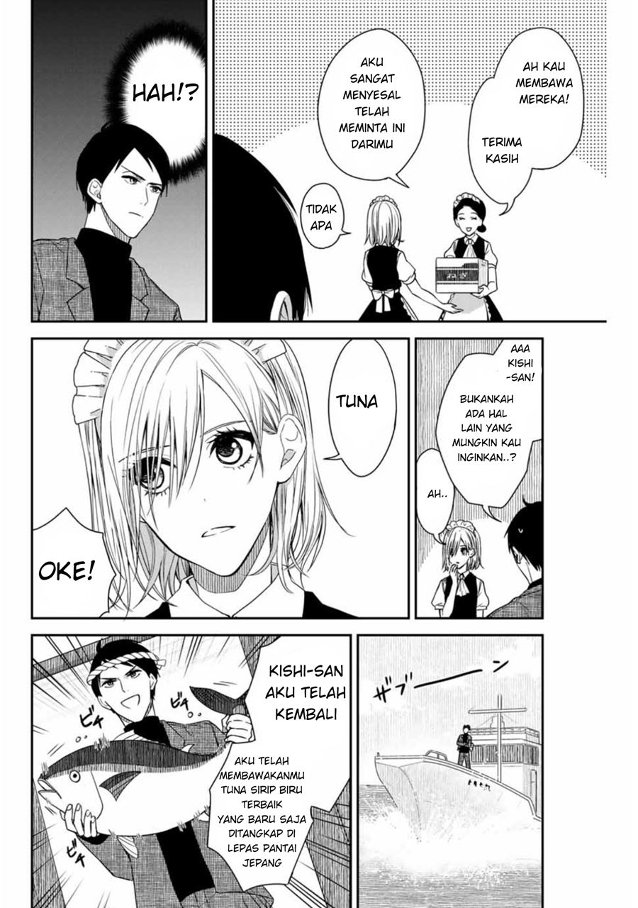 Maid no Kishi-san Chapter 2 - halaman 9