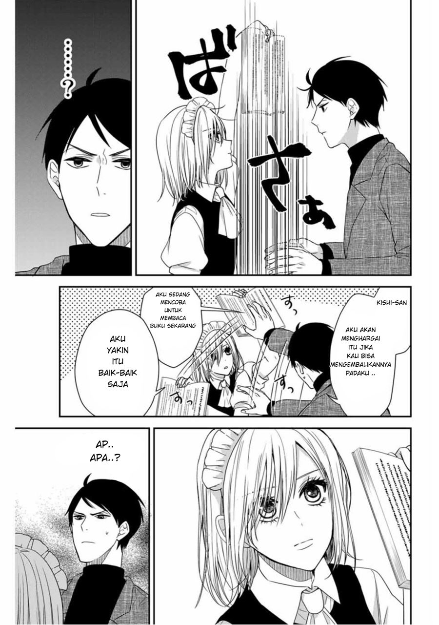 Maid no Kishi-san Chapter 3 - halaman 10