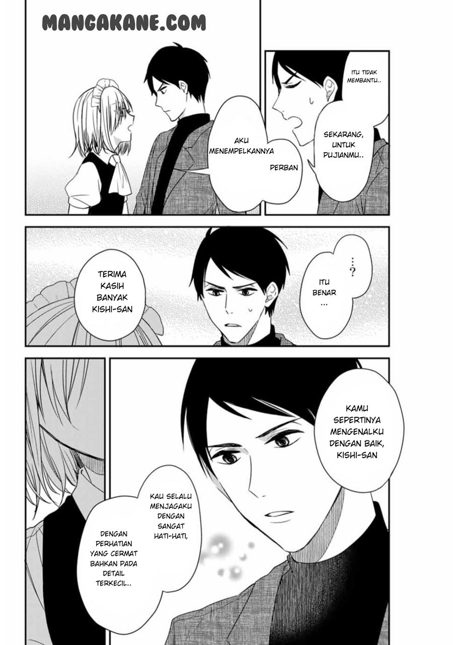 Maid no Kishi-san Chapter 3 - halaman 11