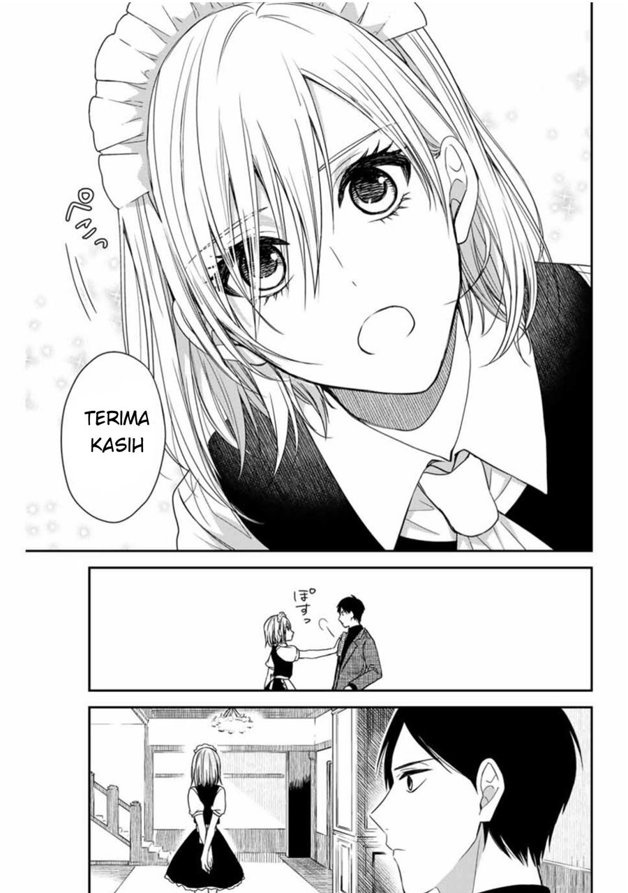 Maid no Kishi-san Chapter 3 - halaman 12