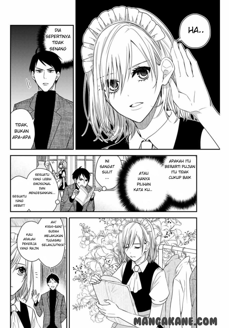 Maid no Kishi-san Chapter 3 - halaman 5