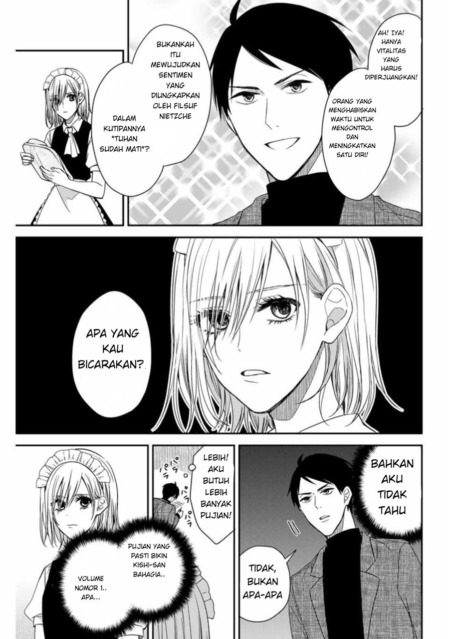 Maid no Kishi-san Chapter 3 - halaman 6