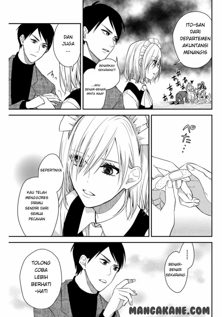 Maid no Kishi-san Chapter 3 - halaman 8