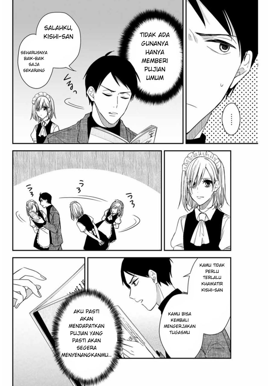 Maid no Kishi-san Chapter 3 - halaman 9