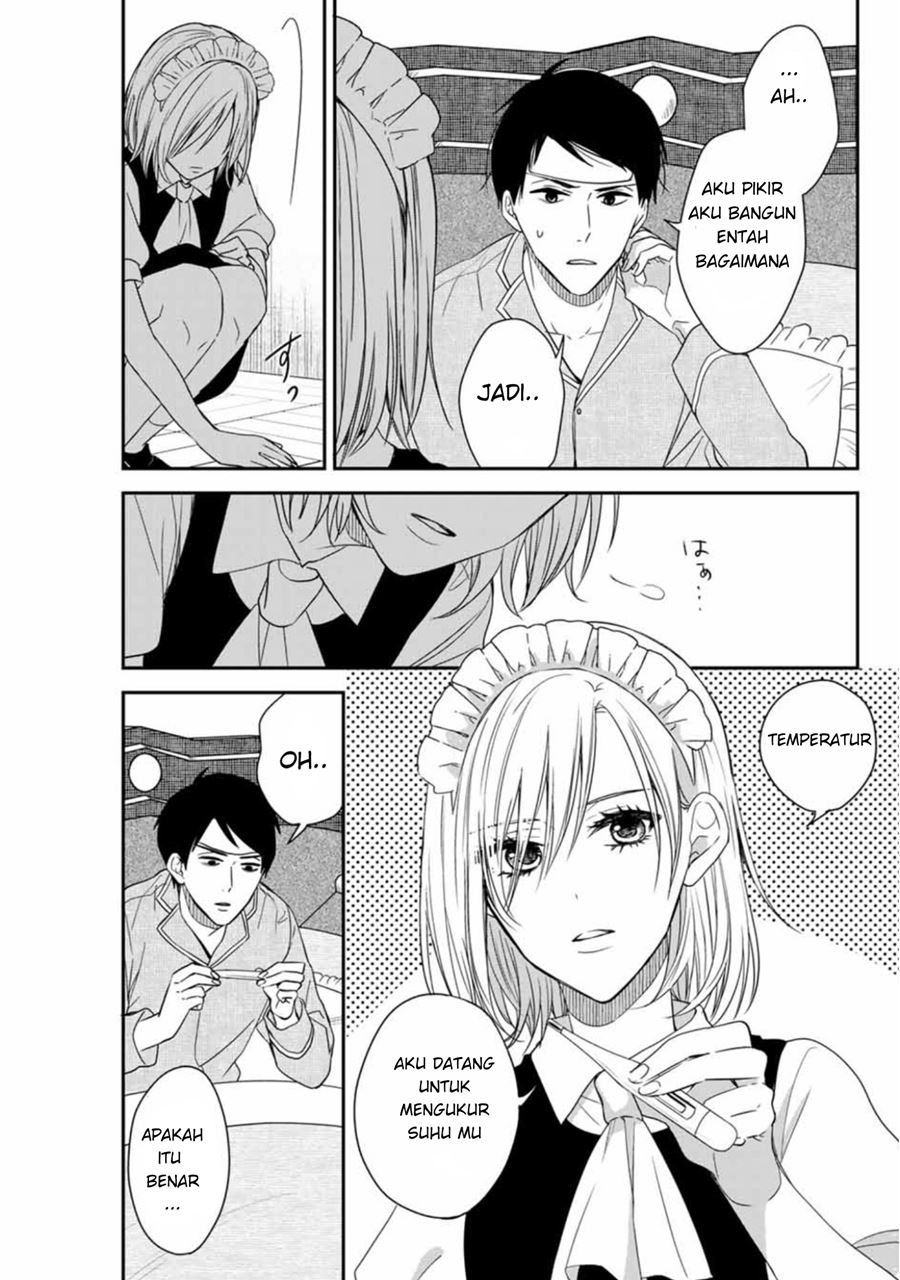Maid no Kishi-san Chapter 4 - halaman 12