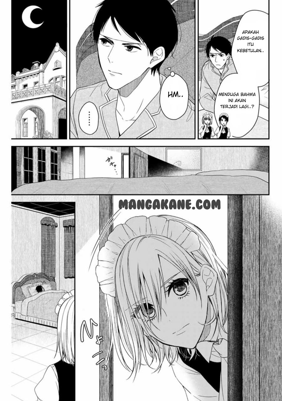 Maid no Kishi-san Chapter 4 - halaman 8
