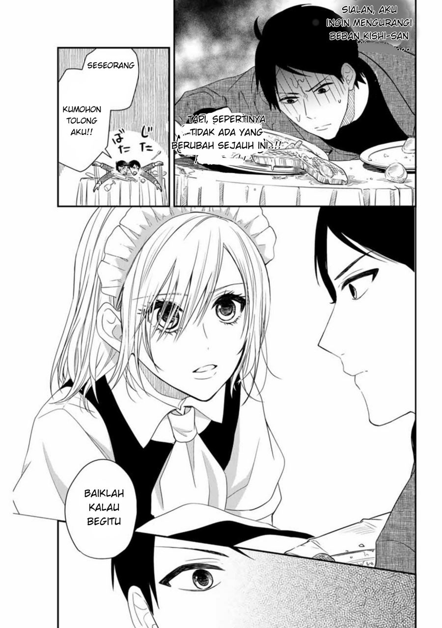 Maid no Kishi-san Chapter 5 - halaman 10