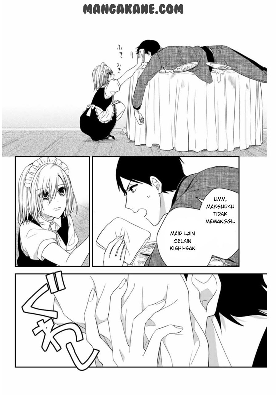 Maid no Kishi-san Chapter 5 - halaman 11