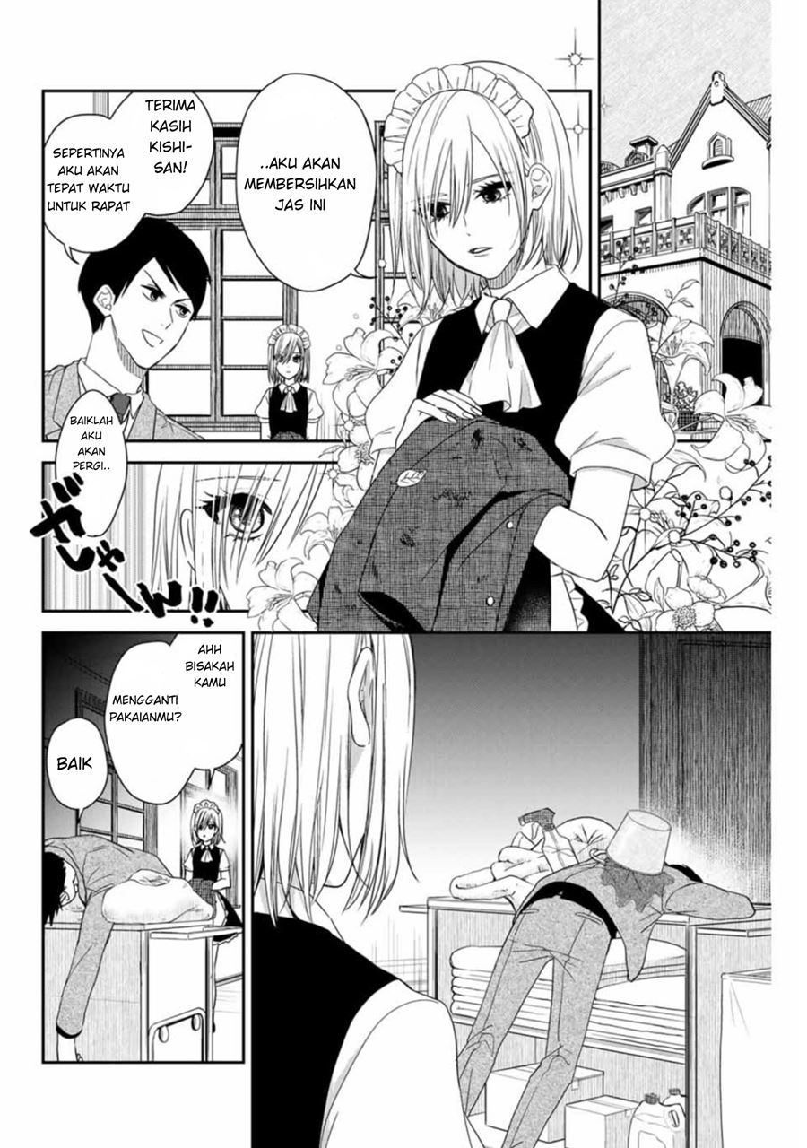 Maid no Kishi-san Chapter 5 - halaman 3