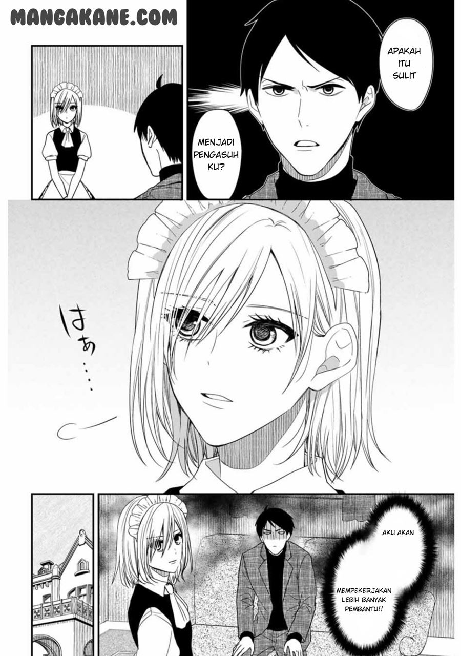 Maid no Kishi-san Chapter 5 - halaman 5
