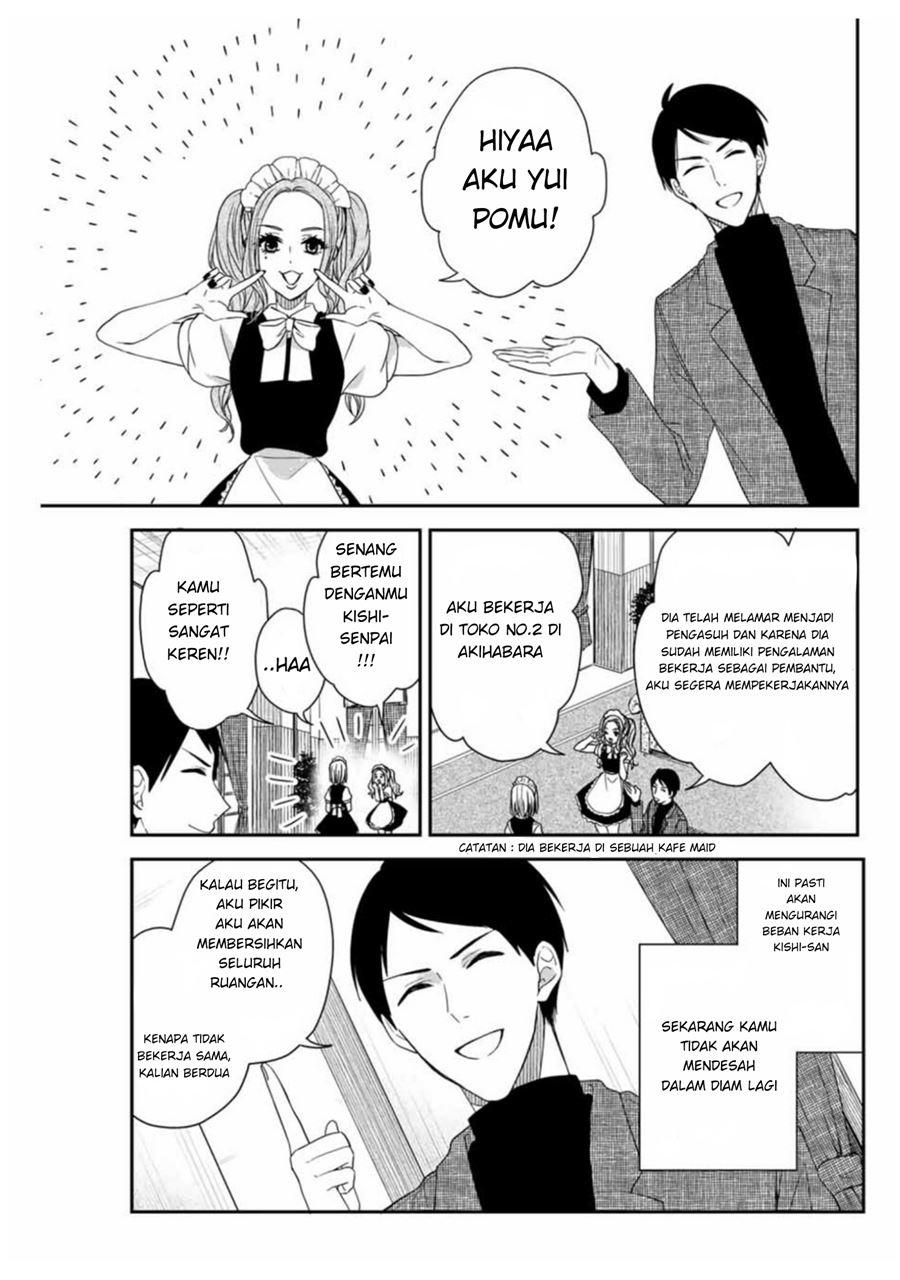 Maid no Kishi-san Chapter 5 - halaman 6