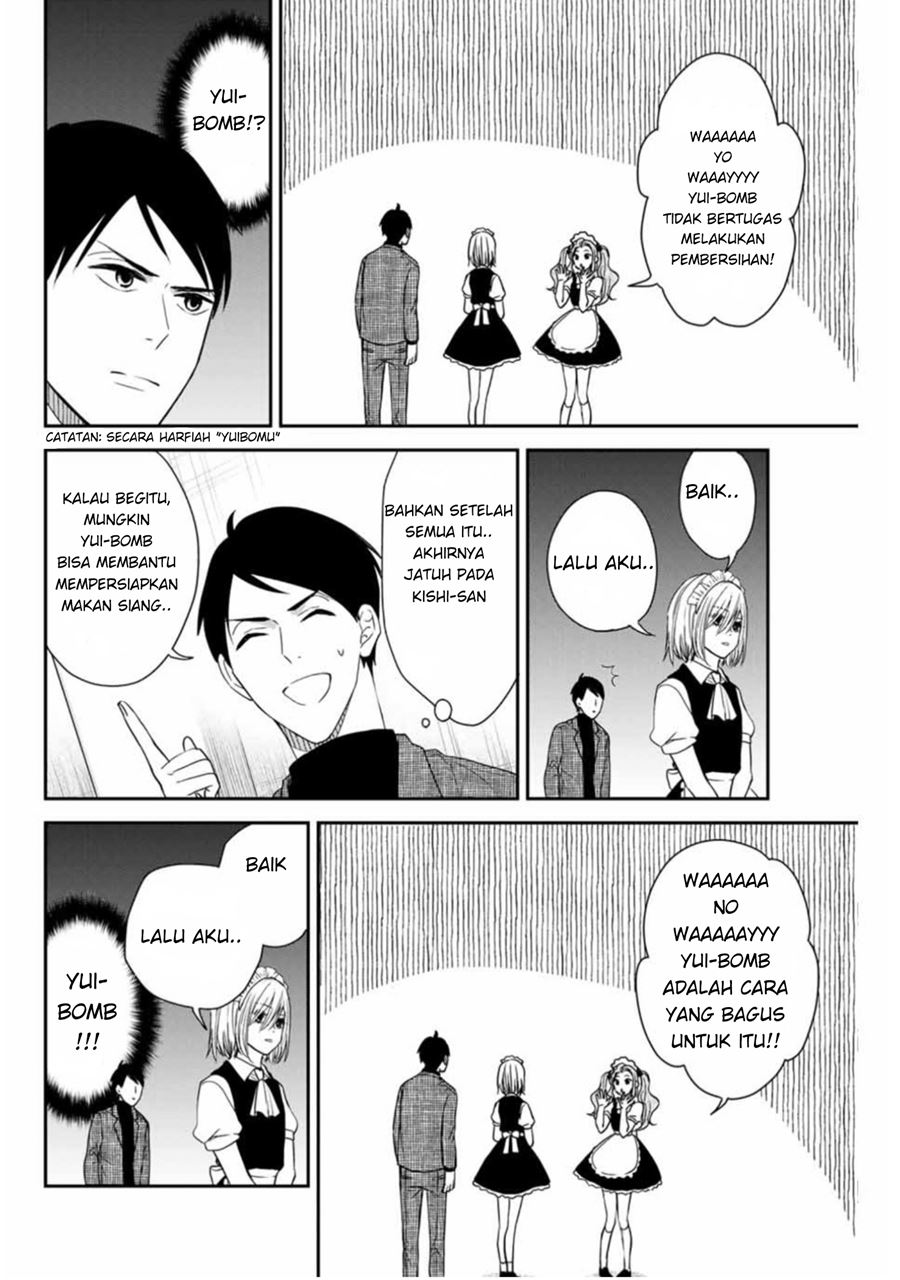Maid no Kishi-san Chapter 5 - halaman 7