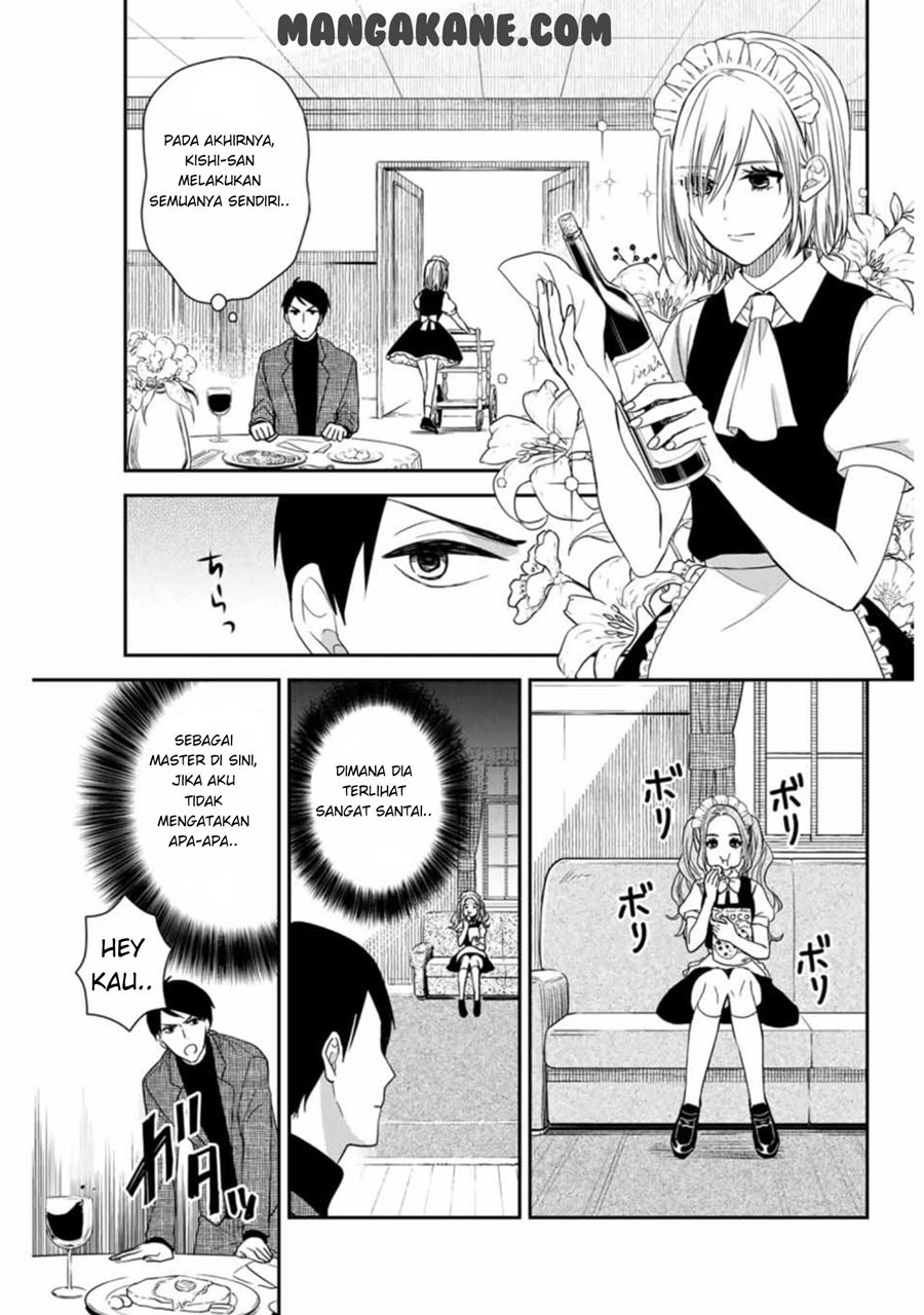 Maid no Kishi-san Chapter 5 - halaman 8