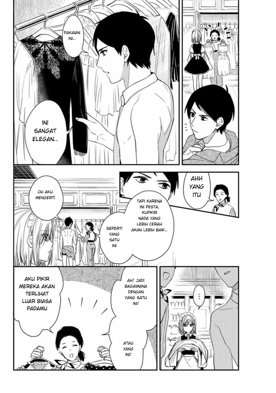 Maid no Kishi-san Chapter 6 - halaman 7