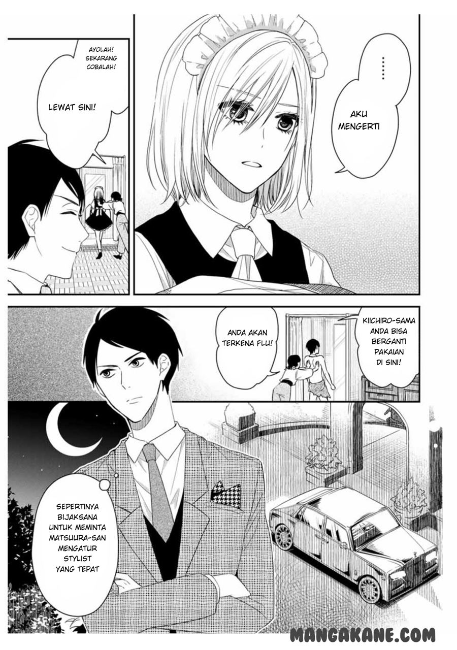 Maid no Kishi-san Chapter 6 - halaman 8