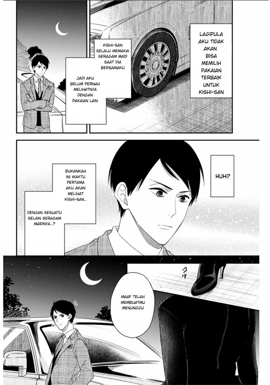 Maid no Kishi-san Chapter 6 - halaman 9