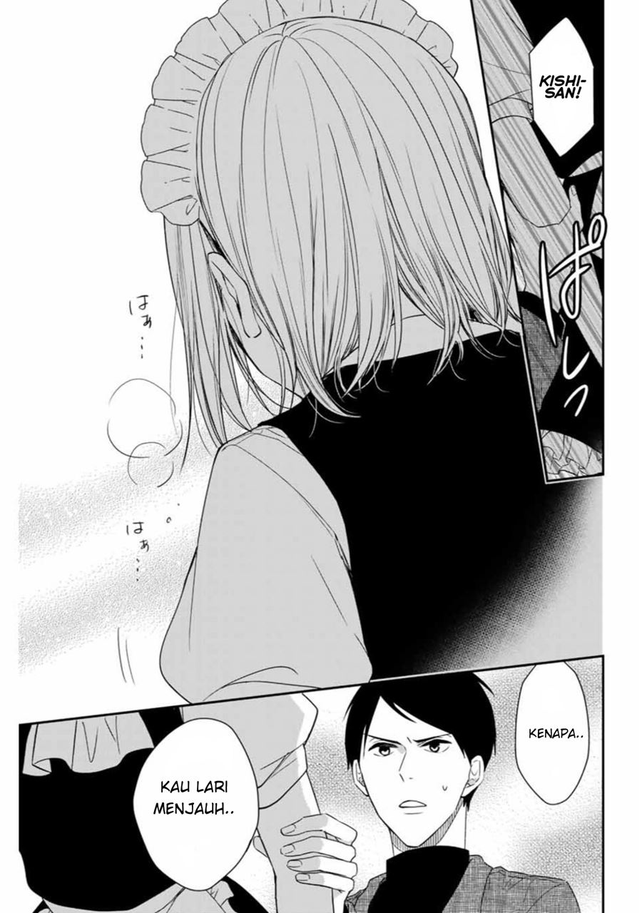 Maid no Kishi-san Chapter 7 - halaman 10