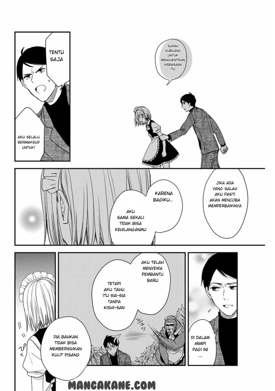 Maid no Kishi-san Chapter 7 - halaman 11
