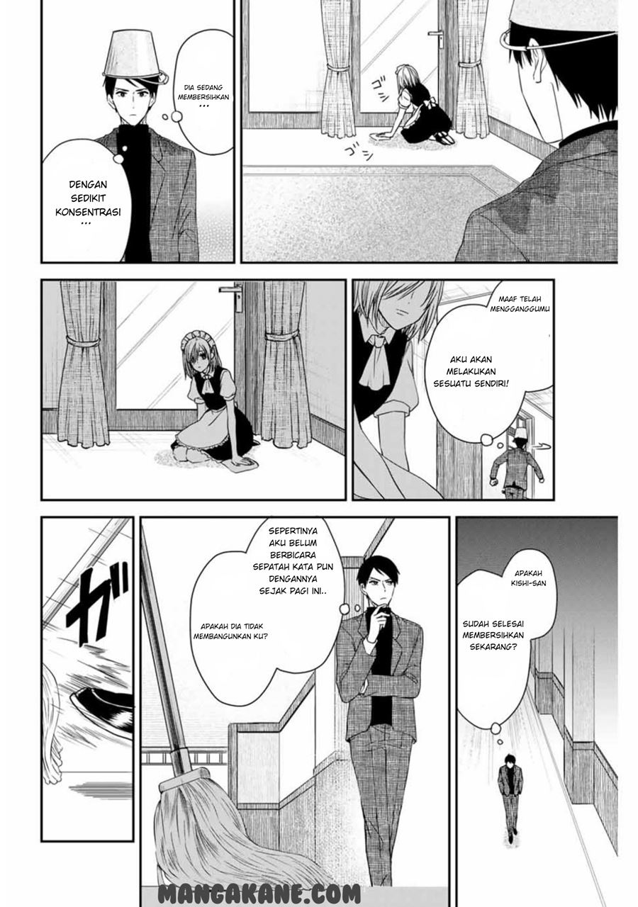 Maid no Kishi-san Chapter 7 - halaman 5