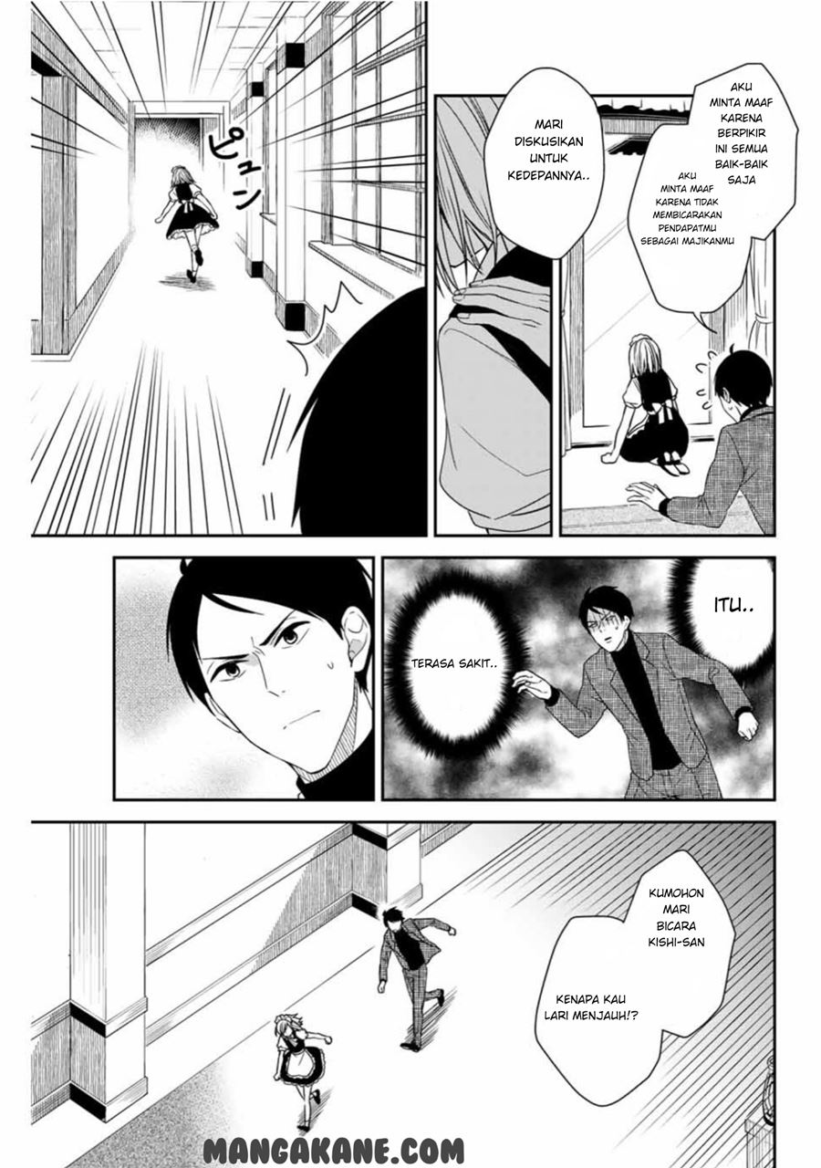 Maid no Kishi-san Chapter 7 - halaman 8
