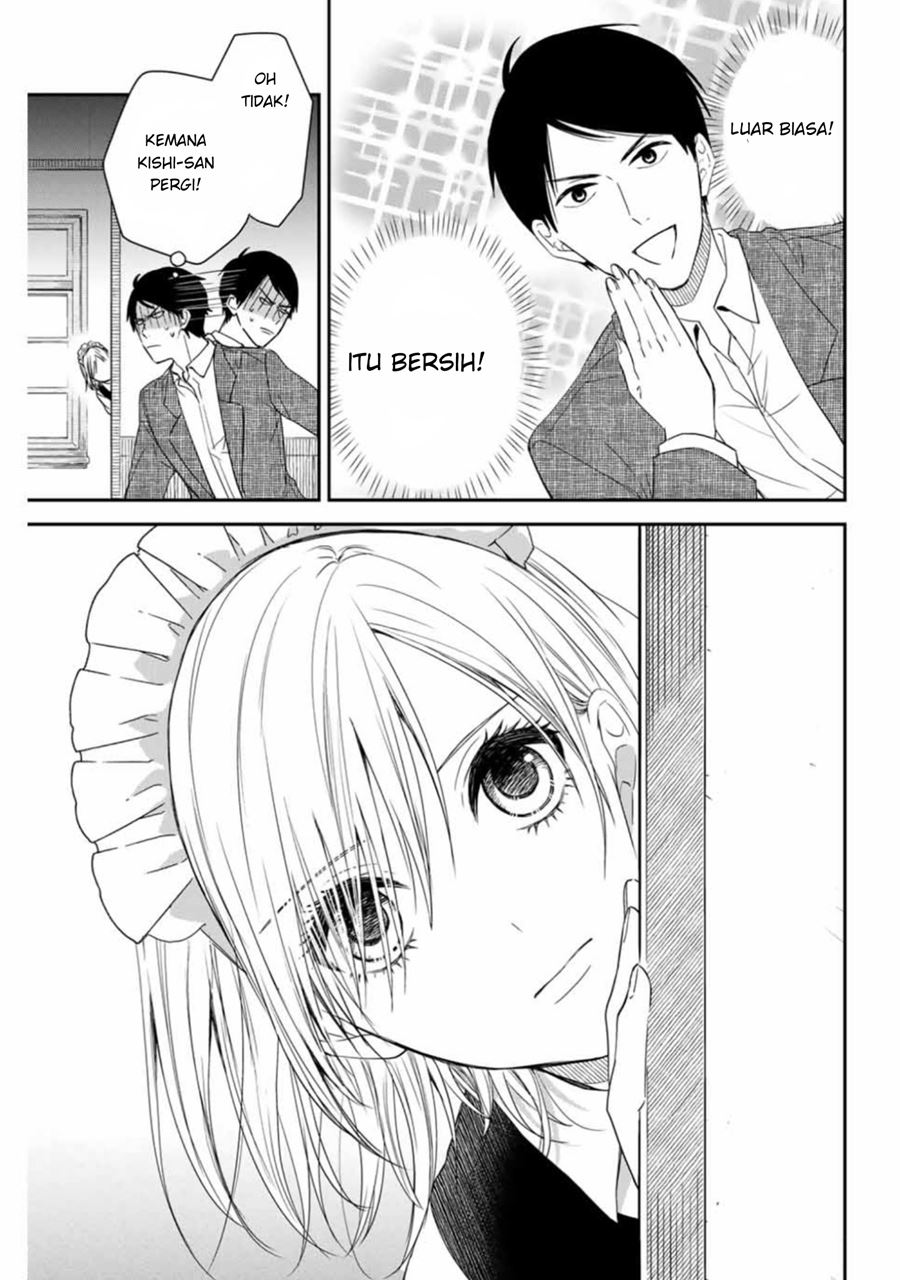 Maid no Kishi-san Chapter 8 - halaman 10