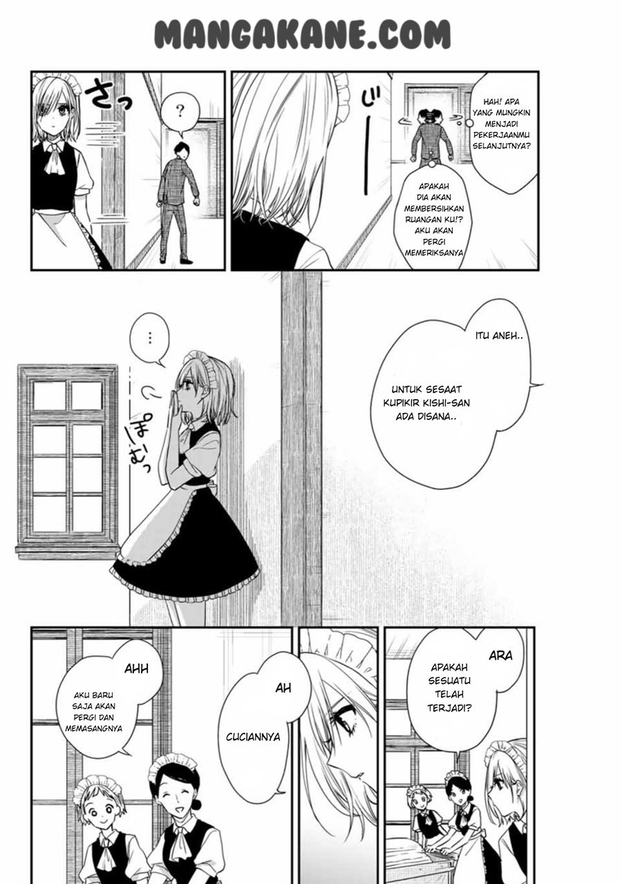 Maid no Kishi-san Chapter 8 - halaman 11