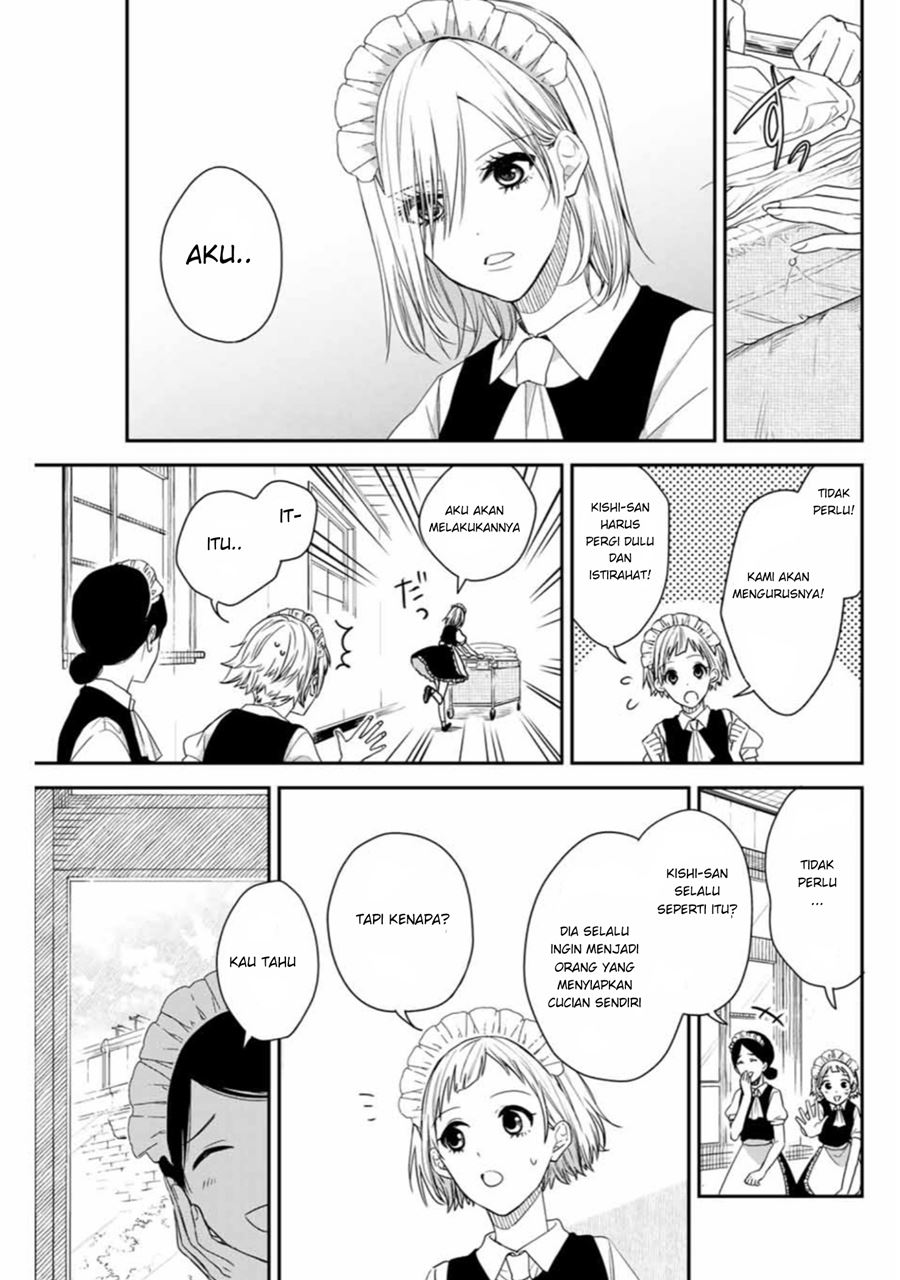 Maid no Kishi-san Chapter 8 - halaman 12