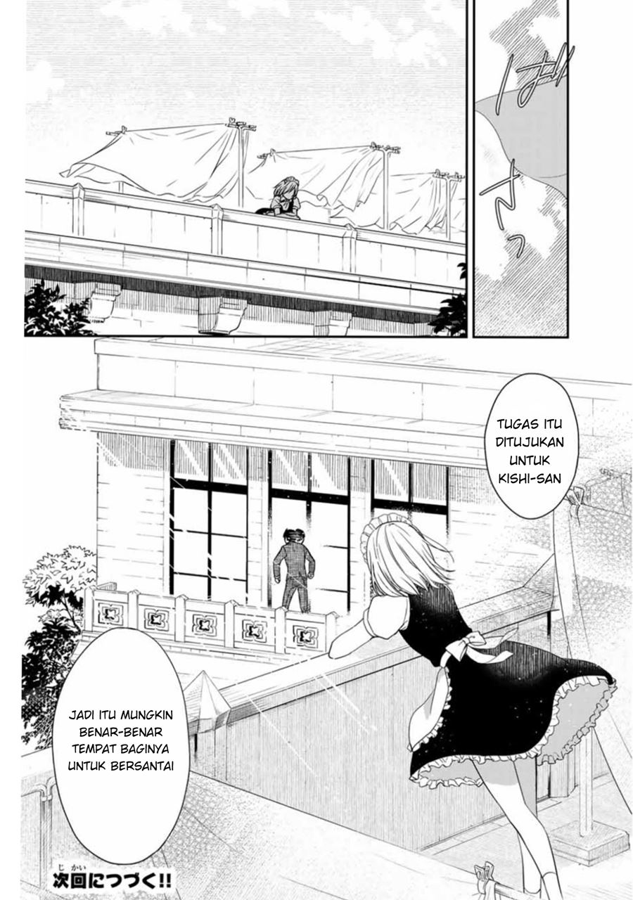 Maid no Kishi-san Chapter 8 - halaman 13