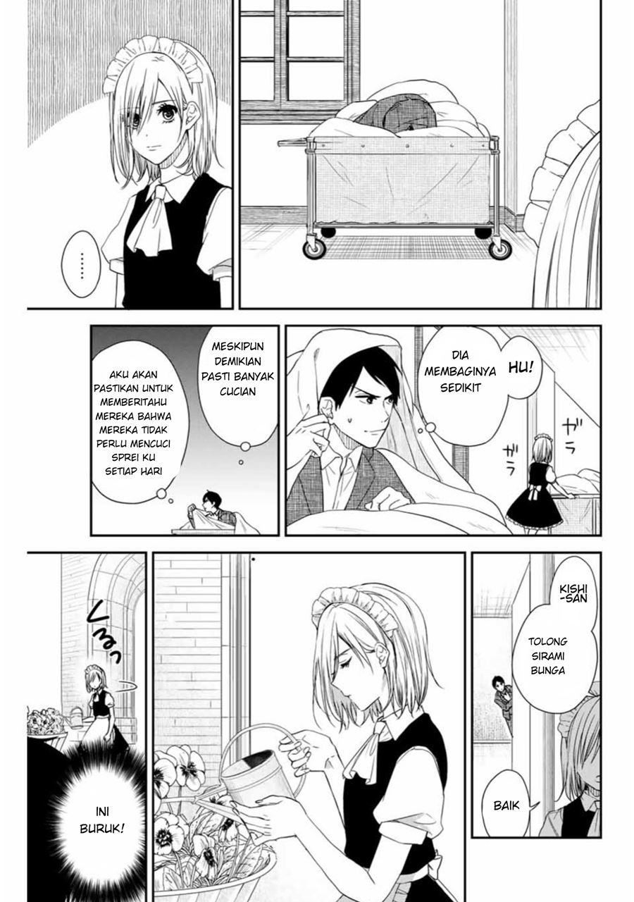Maid no Kishi-san Chapter 8 - halaman 4