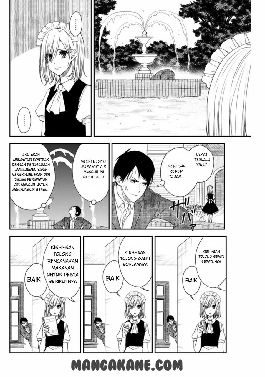 Maid no Kishi-san Chapter 8 - halaman 5