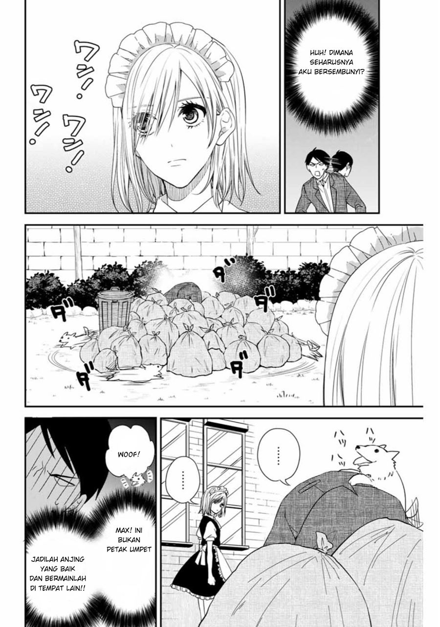Maid no Kishi-san Chapter 8 - halaman 7