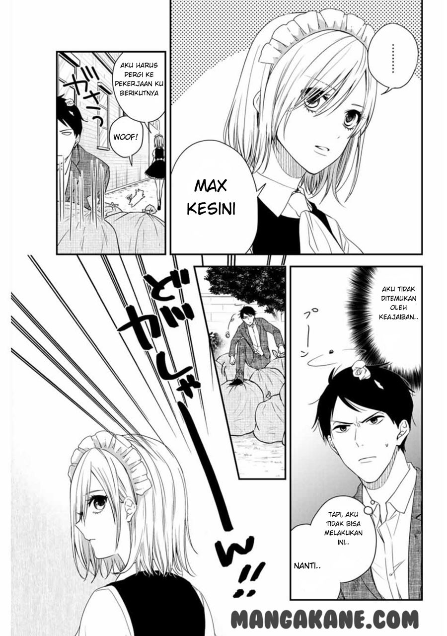 Maid no Kishi-san Chapter 8 - halaman 8