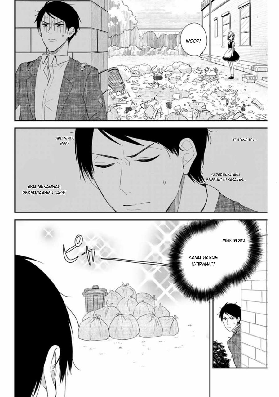 Maid no Kishi-san Chapter 8 - halaman 9