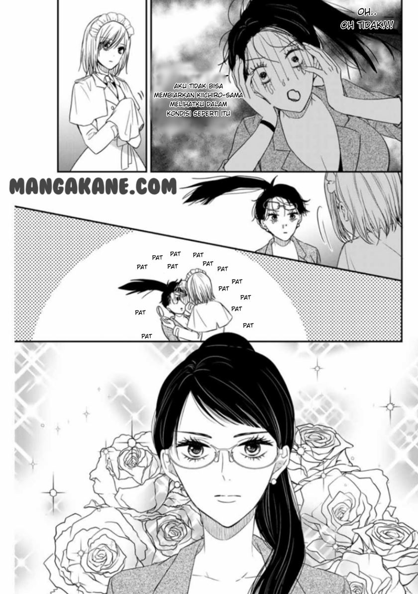 Maid no Kishi-san Chapter 9 - halaman 10