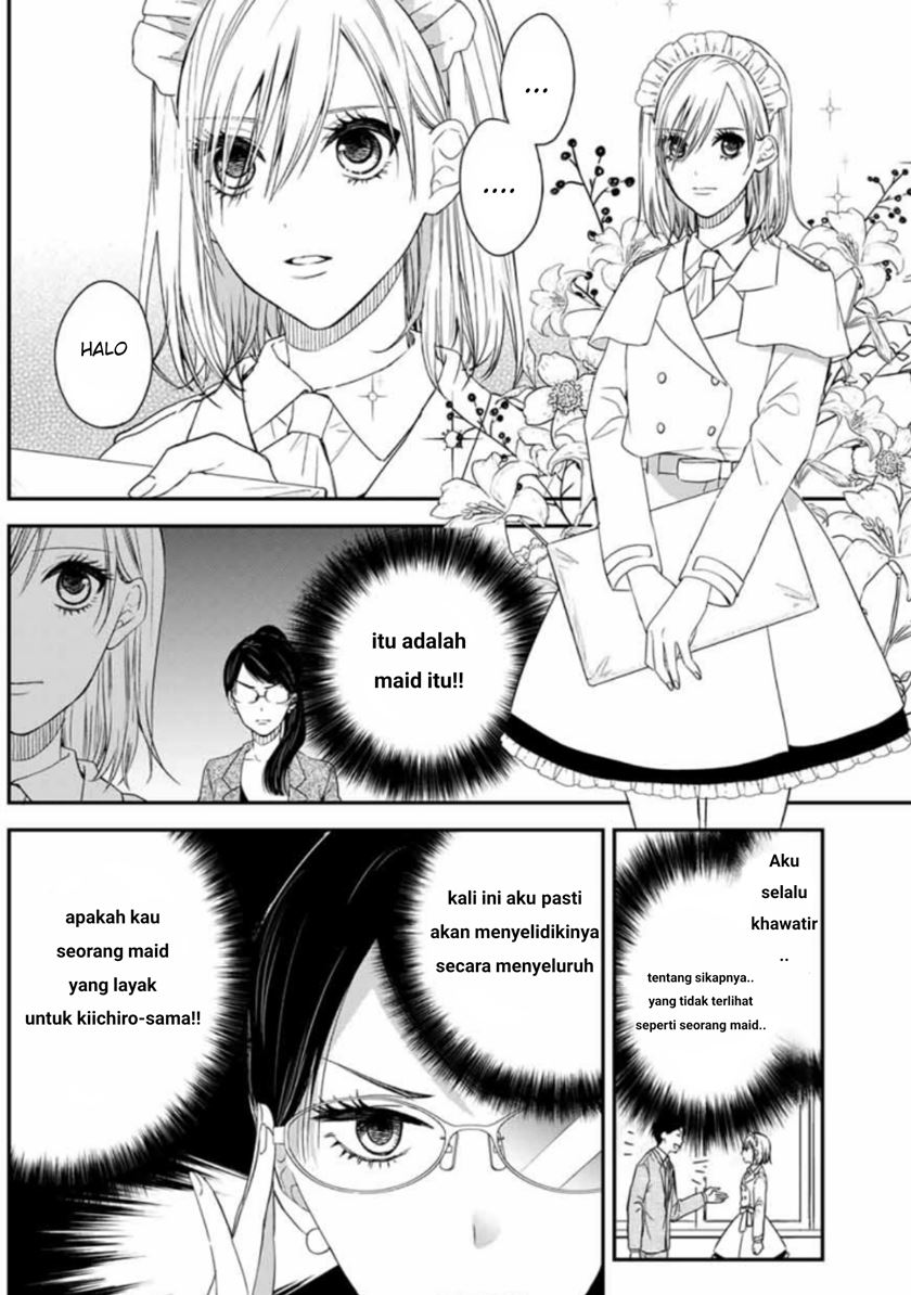 Maid no Kishi-san Chapter 9 - halaman 3