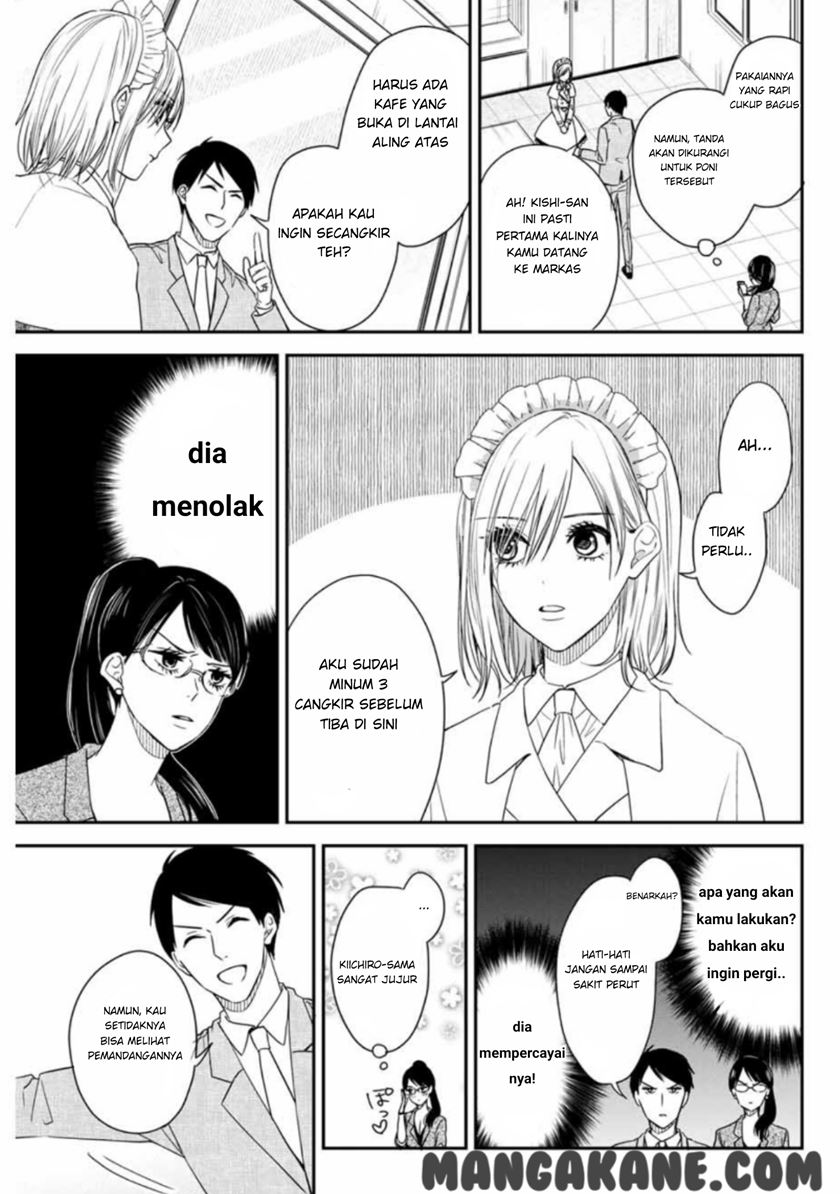 Maid no Kishi-san Chapter 9 - halaman 4